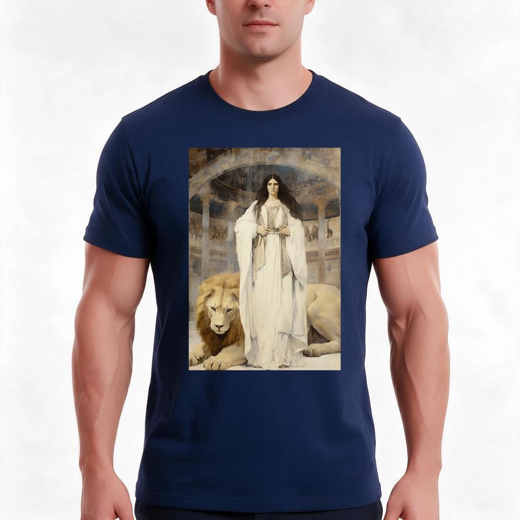Saint Euphemia Tshirt Summer Casual Cotton Tee Oversized Streetwear Tops Vintage Graphic Print Loose Fit Short Sleeve