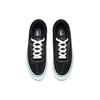 Anta Aoli MD Skateboard Durable Low-Top Shoes Women Sneakers Black White 122238013-7