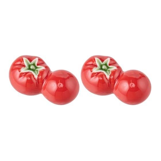 Chopstick Rest, Red, Approx. 4.5 x 2 cm, Tomato Chopstick Rest, 21310