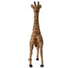 Juguete de Peluche de Jirafa de Simulación de 50 CM Modelado Real Forzado Muñeco de Ciervo Sika Enviar Regalos de Cumpleaños para Niños Adornos de Zoo Familiar