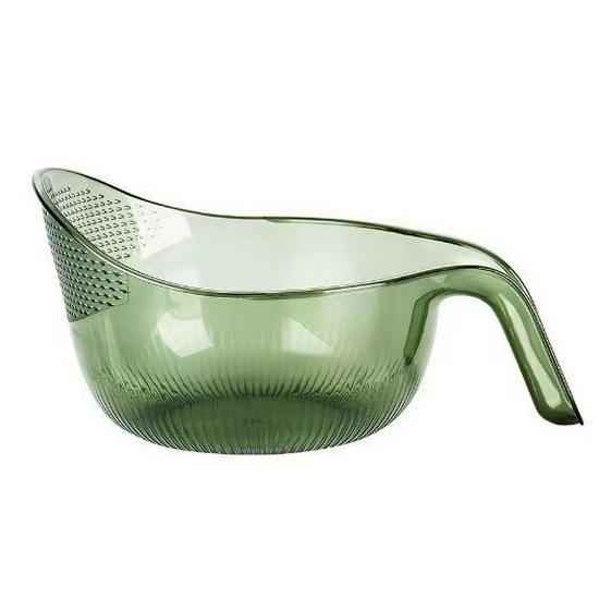 Durable Rice and Vegetable Washing Basket with Handle