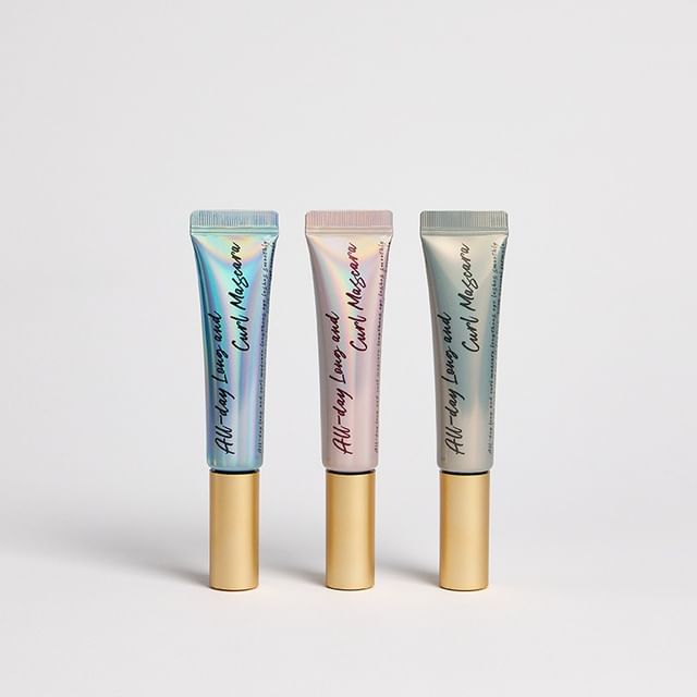 Milk Touch - All-Day Long And Curl Mascara - 3 Colors #01 Black