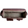 Leather Bag Goat Vintage Brown Genuine Laptop New Messenger Men's Men Travel New