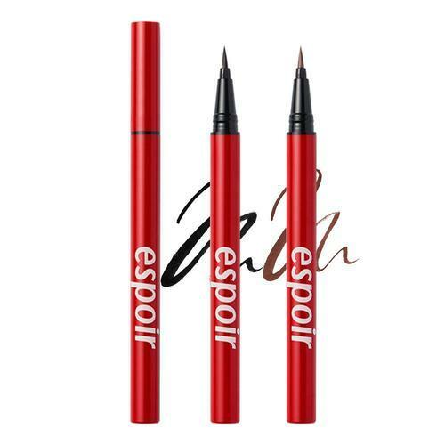 espoir No Mudging Brush Liner 01 Intense Black