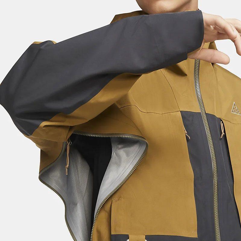 Nike ACG Jackets Men's Brown Hooded Moderate Other CV0635-216