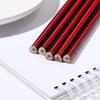 Triangular Hexagonal Sketch Pencil with Eraser for Kids - Ideal for Elementary Students