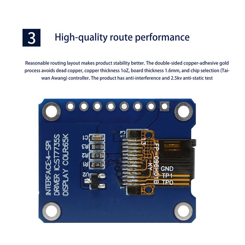 Modul OLED cu Display IPS de 0,96 Inch pentru 80*160 65K Colorat RGB TFT LCD Placă ST7735 ST7735 DIY