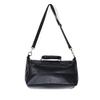 Punk Style Bags for Women Skull Leather PU Shoulder Bag Large Capacity Black Shoulder Bag