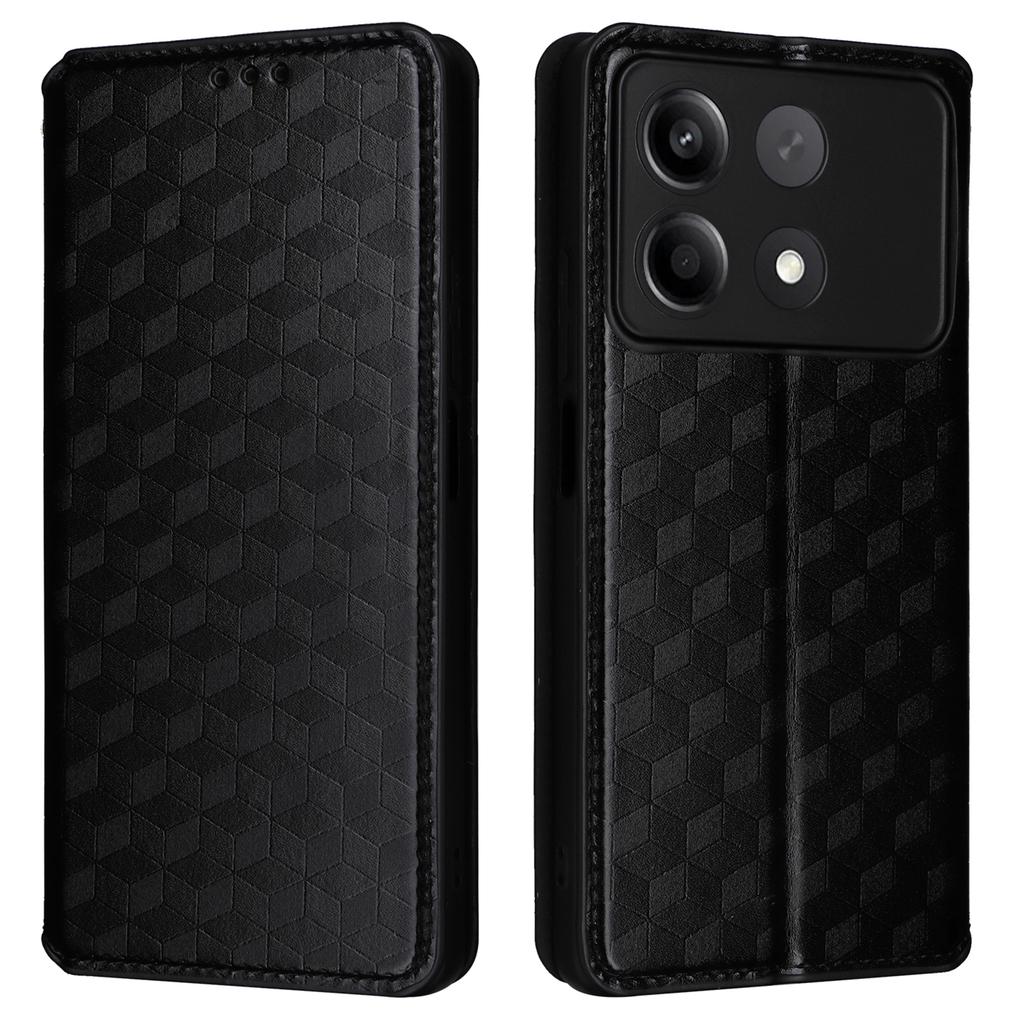 For Xiaomi Redmi Note 13R Pro 5G/Poco X6 Neo 5G Cell Phone Case Stand Anti-Scratch Mobile Phone Cover