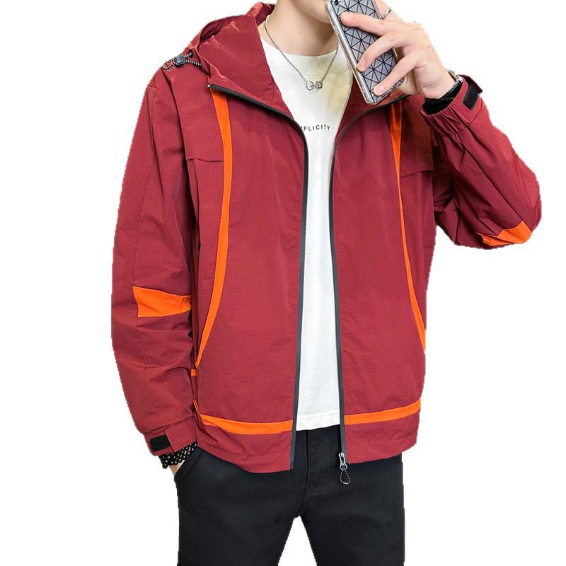 2026 Youth Trendy Men's Spring/Autumn Comfortable Casual Loose Jacket Coat