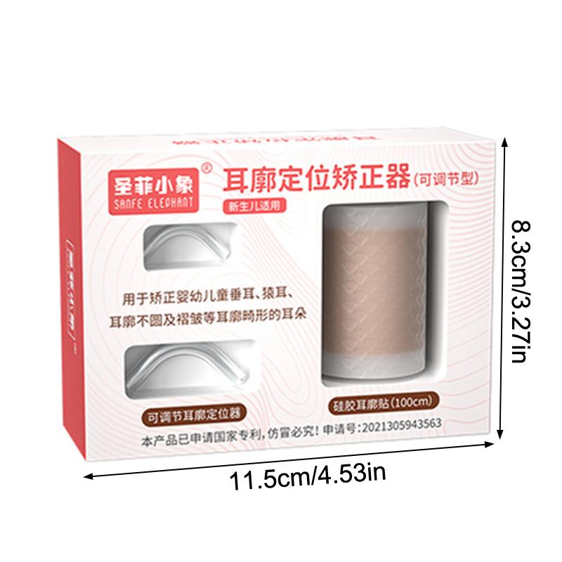 Baby Öronmussla Stöd Yttre Öronmussla Korrigerare Utstående Babyöra Korrigerare Baby Yttre Öronmussla Korrigerare Öronkuddar