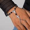Cross Pendant Christian Jewelry Imitation Pearl Beaded Catholic Prayer Accessory  Spiritual Wear