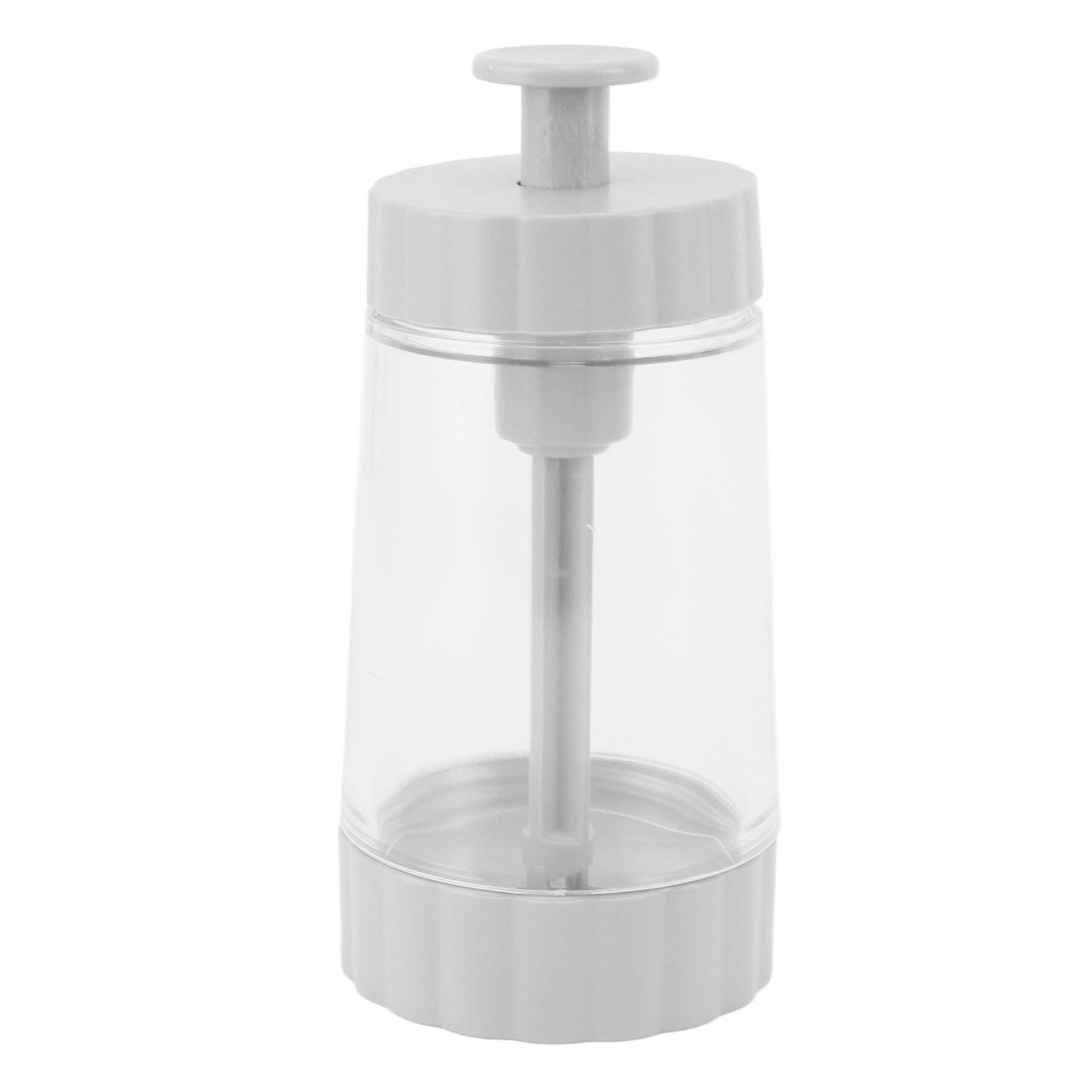 

Quantitative Salt Shaker 0.5g Precise Control Metering Seasoning Bottle for Kitchen Household белый