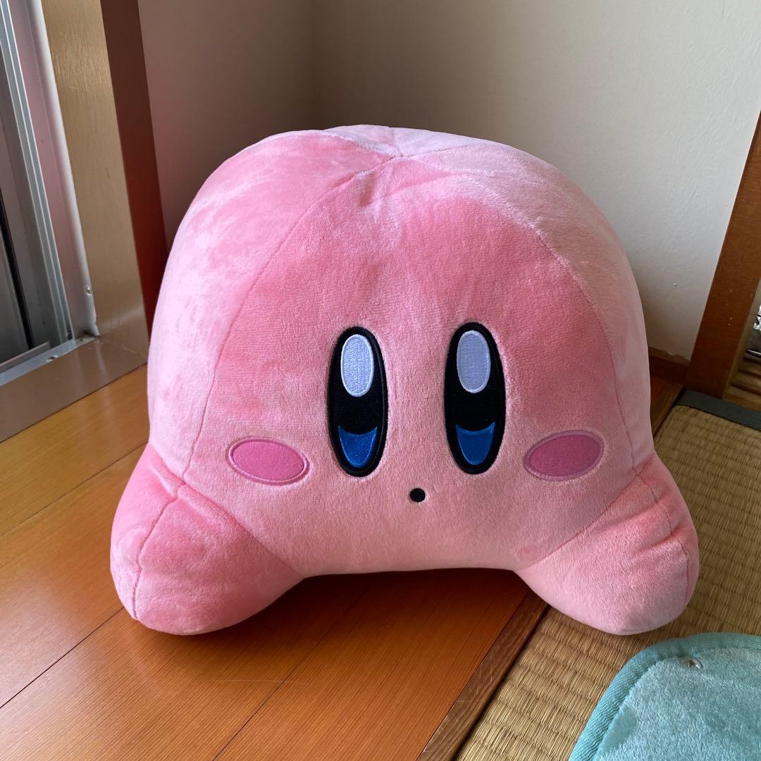 Kirby Plush Cushion Extra Large