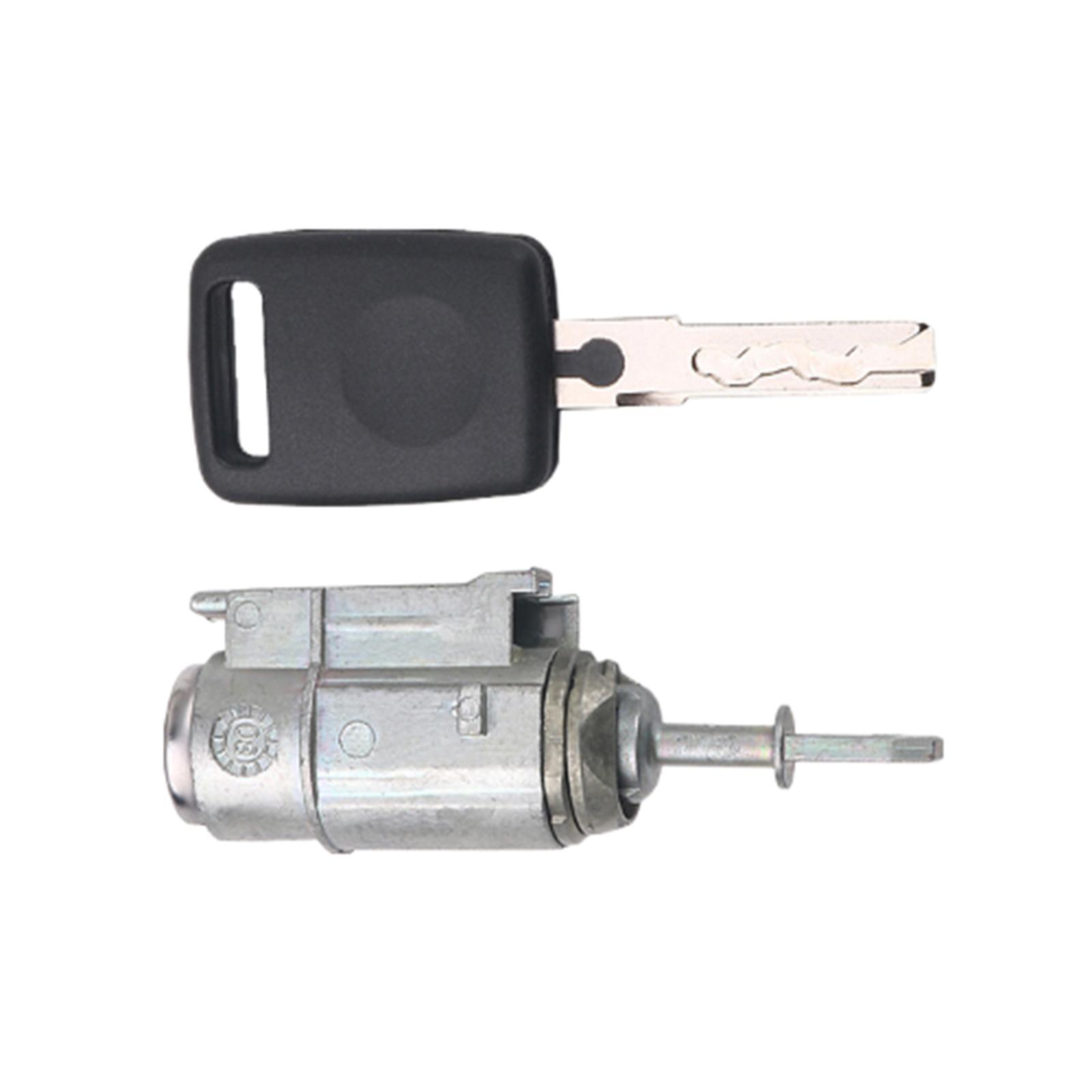 

Left Door Lock Cylinder Key Set Replace Easy Installation High Quality for A6