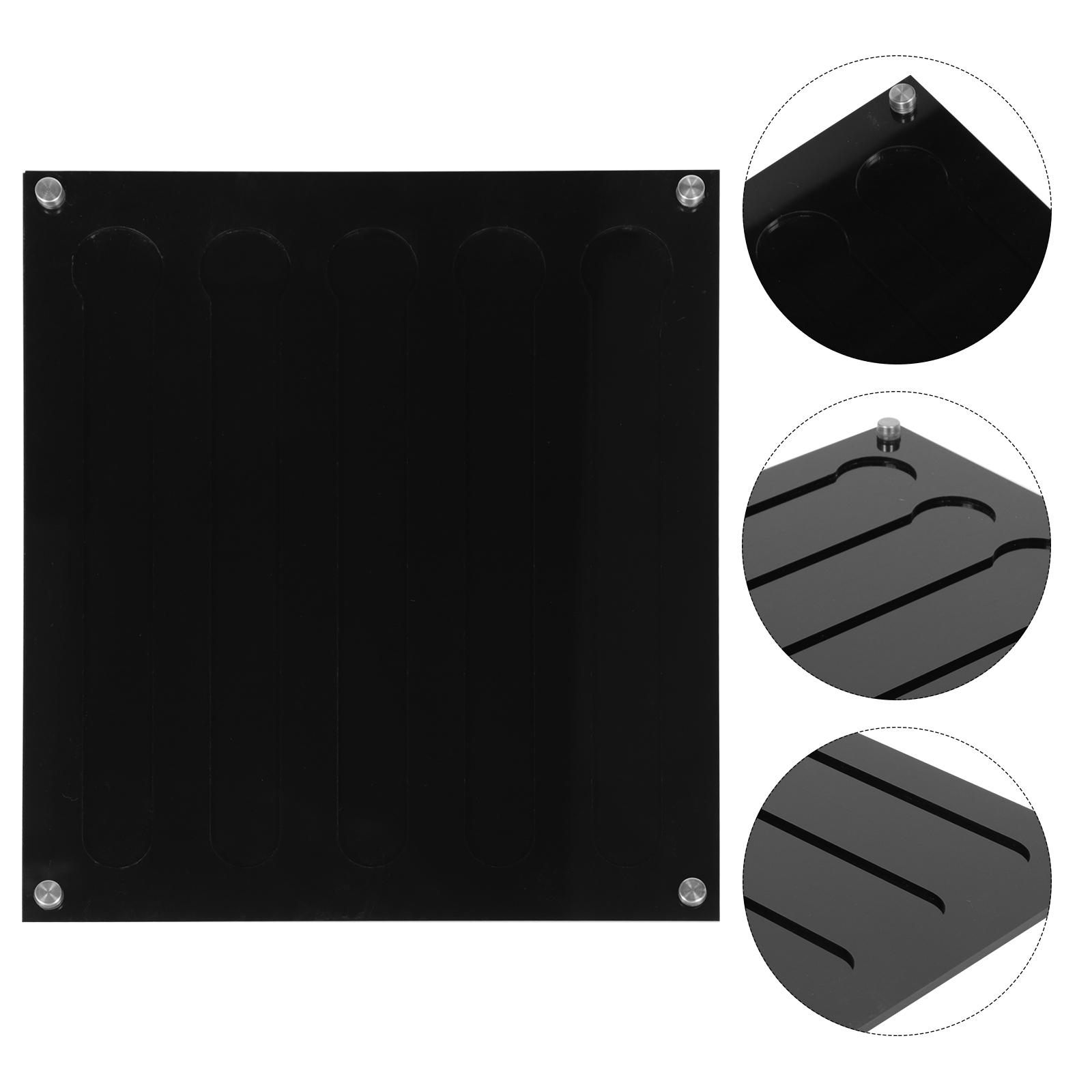 Office Coffee Capsule Holder Display Shelves Shop Supply Storage Rack Tray Shelf чёрный 17867₽