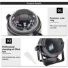 1 Set Boat Compass Professional Direction Display Equipment Practical Simple Sailing Tool with Clear Displaying for Outdoor