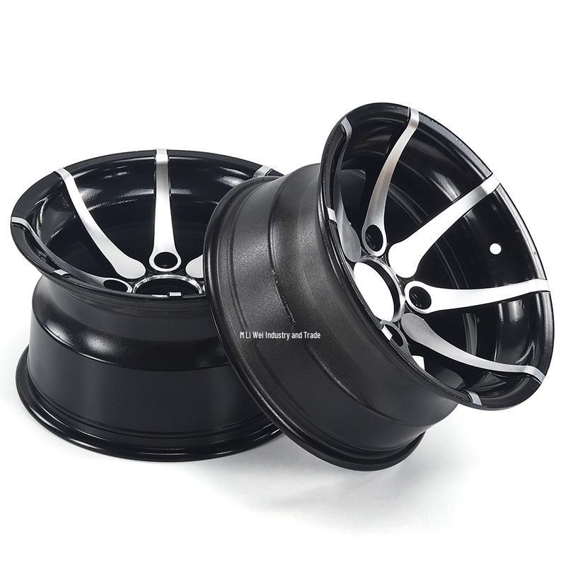 12" Aluminum Alloy Wheel Hub for ATV Beach Off-Road Karting, 25x8-12 & 25x10-12 Inch Rim