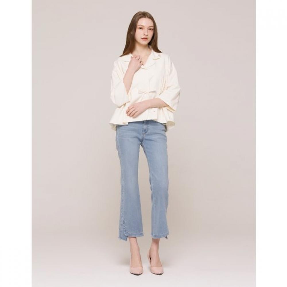 SON JUNG WAN Shirring Jacket Zjk6262060