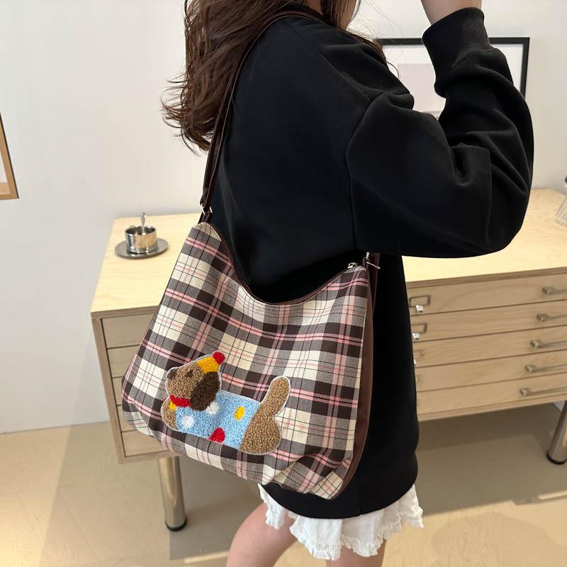 Stylish Large Capacity Tote Bag For Women Perfect For College Students And Commuters