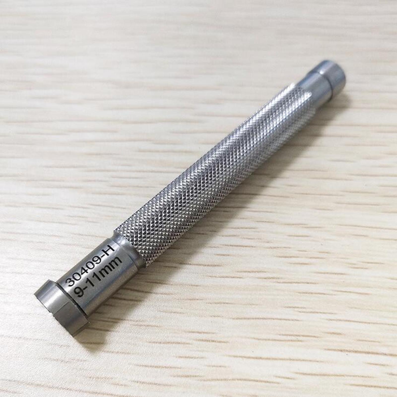 

Инструмент для завода часовой головки из нержавеющей стали для часового мастера, инструмент для ручного завода механических часов, заводная головка 9-11 мм, инструменты для ремонта часов United States