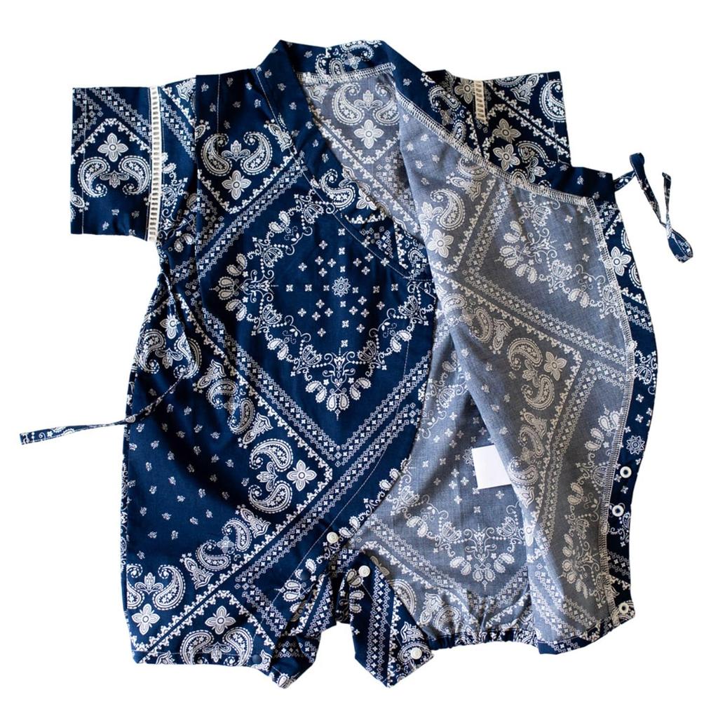 Mocmof Baby Romper for Girls and Paisley Fits Includes Navy Size Size 80 Children's Boys, Design, 70-90cm, Belt, (NV), 622-466101,