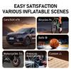 Car Jump Starters Air Compressor Wireless Tire Inflator Pump Digital Tire Inflator Automotive Starting Device with Light