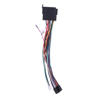 Car Radio Cable Power Wire Harness Connector Hyc19 For Elantra Accent Azera I10 I20 I30 Ix55 Tucson Carens Picanto