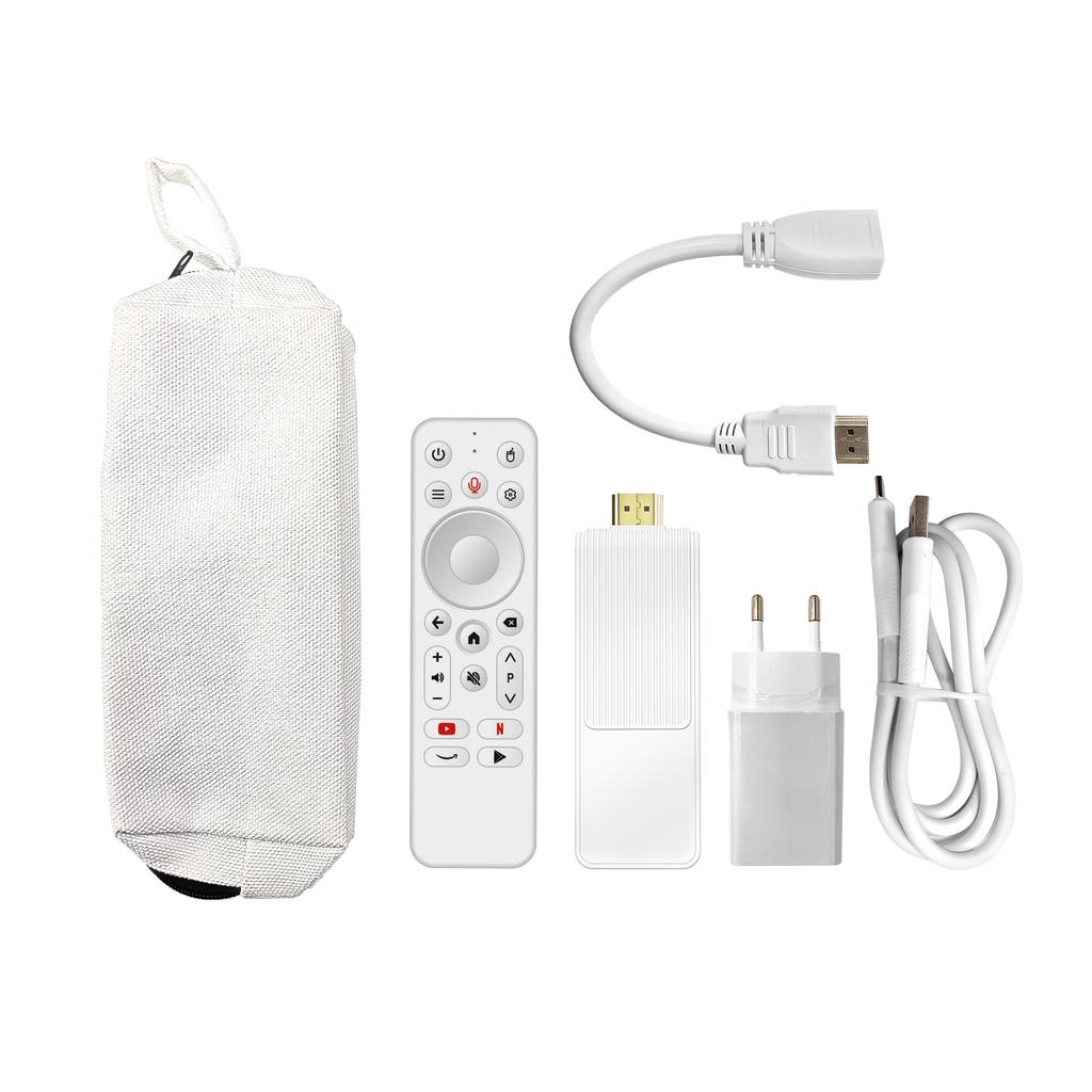 2025 New S13 Air Android 14 Smart TV Stick Rockchip RK3518 Quad Core 5G WiFi6 BT5.0 Voice Remote Control 4K Mini Fire Tv Stick