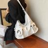 PU Tragetasche Damen Schultertasche Pendler Große Kapazität Rucksack