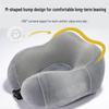 Hanlemeitu U-shaped Memory Foam Travel Pillow