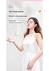 USB Rechargeable Neck-Hanging Mini Fan with Silicone Strap - Portable Summer Cooling Solution