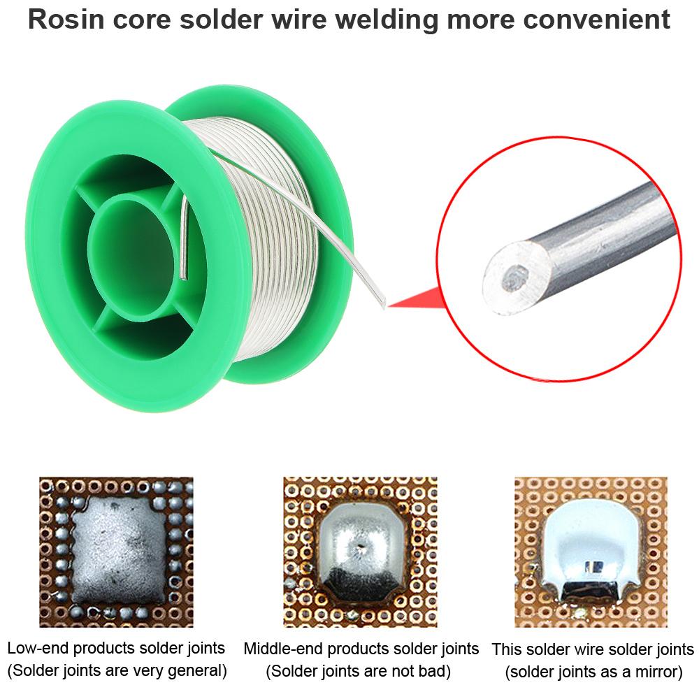50g 1.5mm Tin Copper Alloy Welding Wire With Built-in Auxiliary Core Manual Circuit Connection Welding Auxiliary Supplies