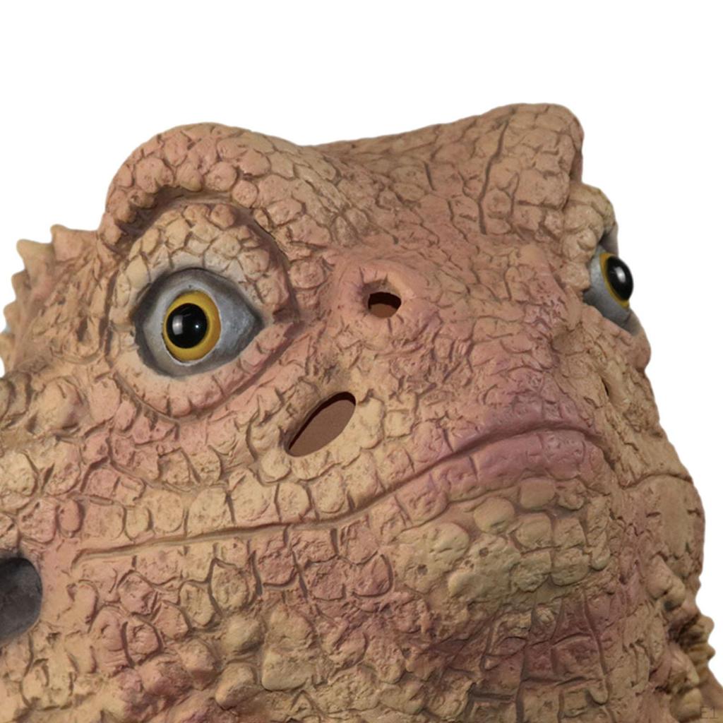 Lizard Mask,Halloween Masquerade Mask,Costume Fancy Dress Prop, Animal Head Mask,Reptiles Mask