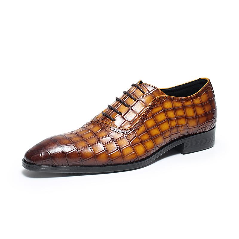 New Fashion Crocodile Design Handmade Genuine