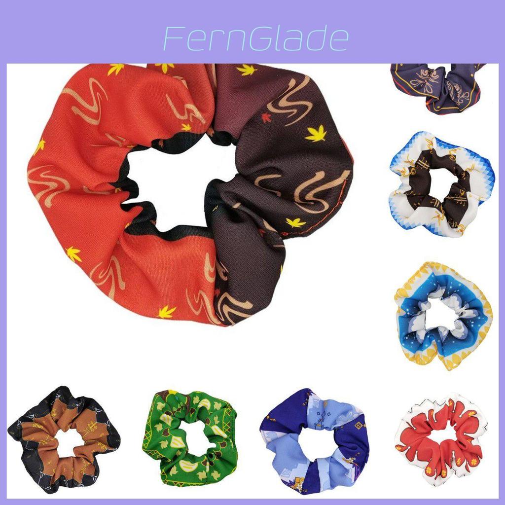Genshin Impact Hair Ring Cosplay Props Featuring Comfortable And Breathable Design