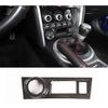 Car Accessories Fit for Subaru BRZ Toyota 86 2012-2020 Interior Center Consoles Decoration Switch Panel Cover Trim (Carbon Fiber Style) ABS 1 PC