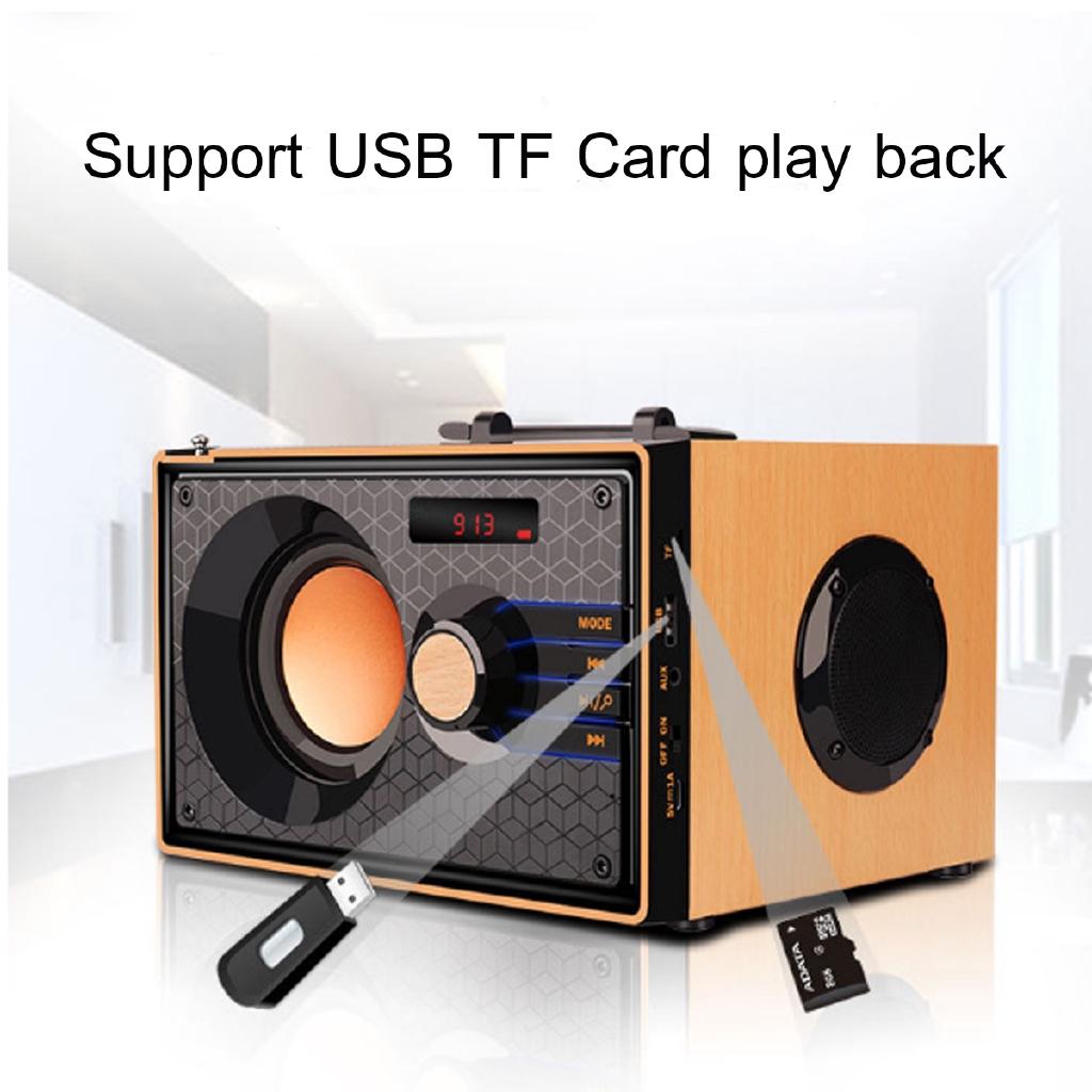 

Портативная стерео Bluetooth-колонка DC 5V, сабвуфер, мощные басы, беспроводная бумбокс, звуковая колонка, поддержка FM, TF, домашний кинотеатр