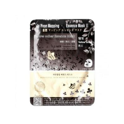 Red Clay 25gx10 Sheet Pack Natural Mapping Marie Mask Pack Essence, 10 Pieces