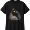 Parrot Bird Mens Womens T-Shirt Wildlife Unisex Novelty Gift Tee Funny Present