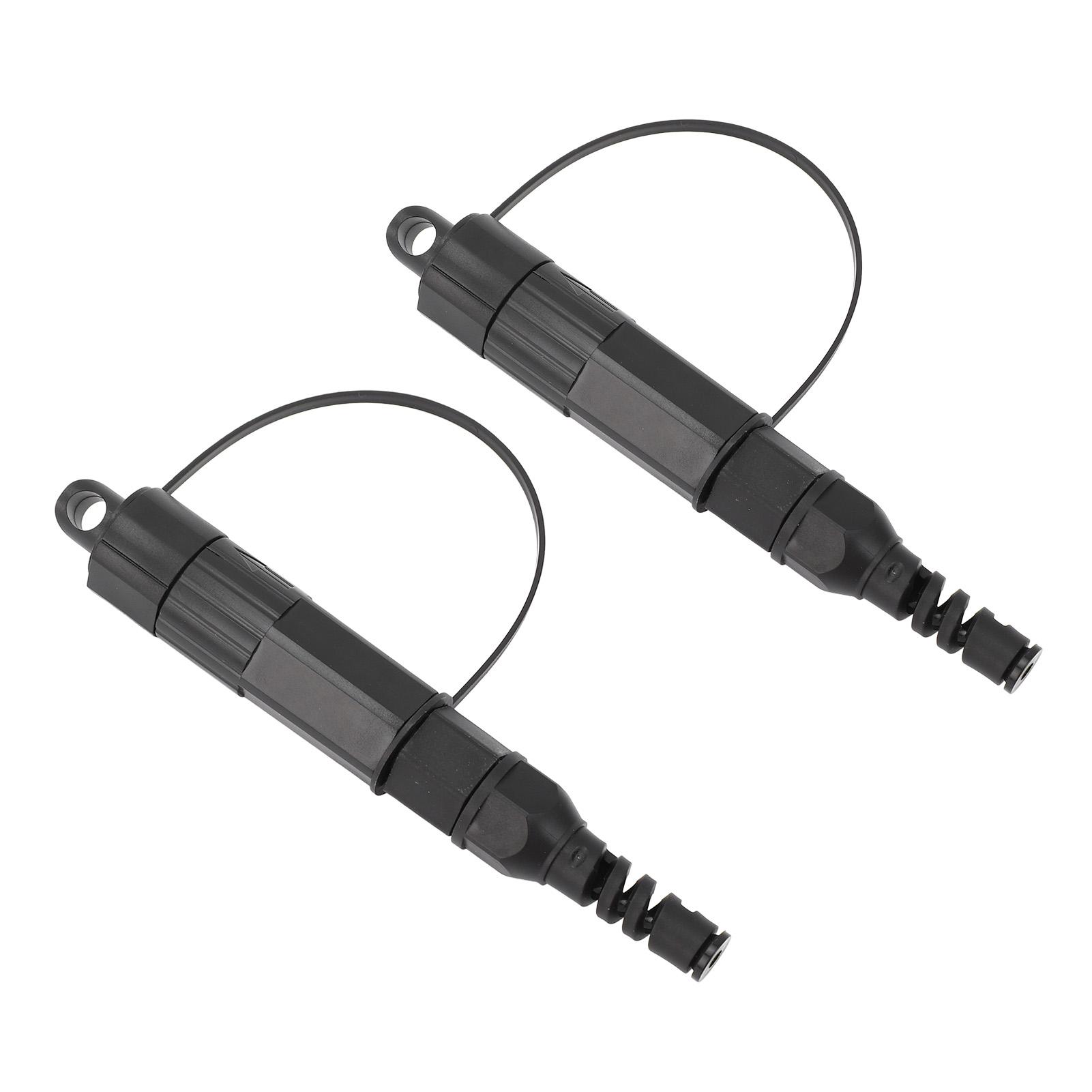 

2 комплекта оптоволоконных разъемов SC-кабеля для быстрого подключения IP68 с защитой от воды для системы NTSC2310