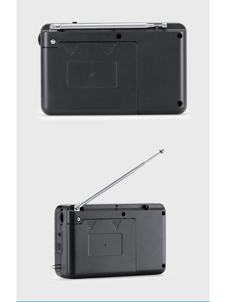 Tuoxiang 6621 Multi-Function Elderly Radio & Portable Card Player