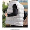 Vest Men's Autumn and Winter Cotton-padded Jacket Vest Cotton-padded Jacket Autumn and Winter Jacket Men's Clothing