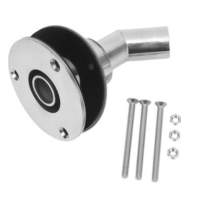 Accesorios de escape para casco de 0,9 pulgadas, aislamiento térmico, tubo curvo, conexión de tubería, herrajes para calentadores de estacionamiento Derv