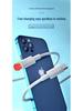 18W PD Fast Charging Cable: Compatible with Android and Apple, Type-C to Apple, Available in 1m & 2m Lengths.