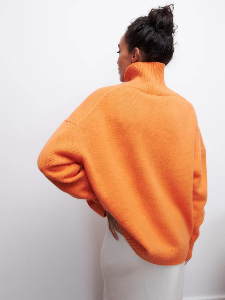 Men's Outerwear Casual Knit Sweater Long Sleeve Pullover for Women Autumn Winter Fashion
