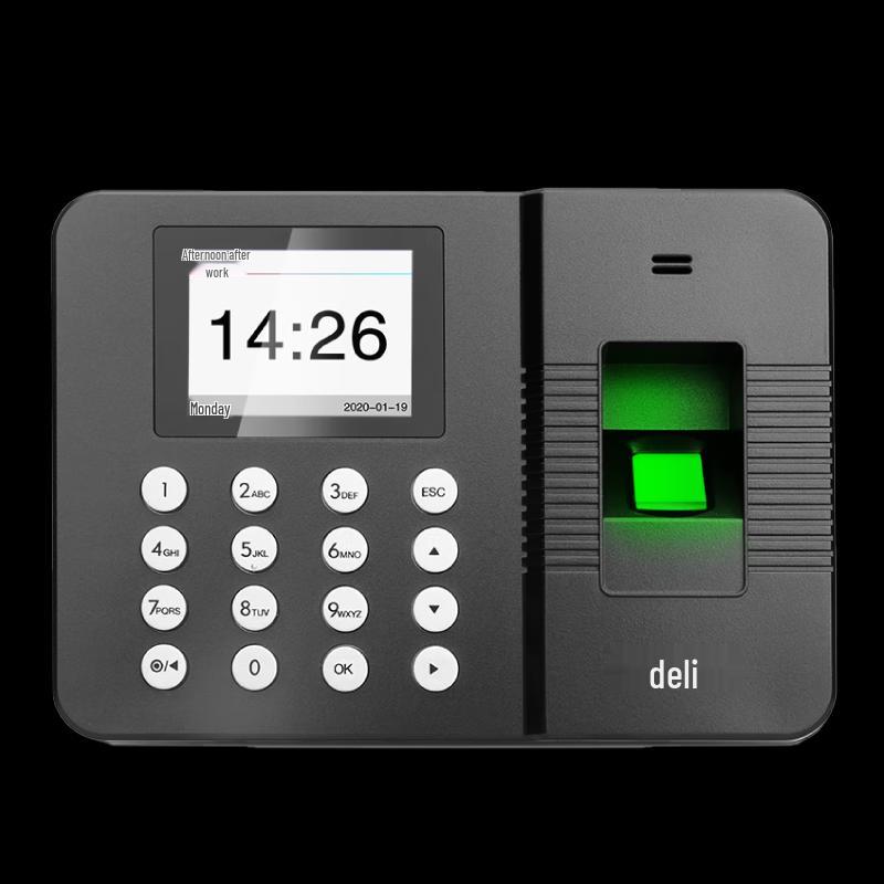 Deli Fingerprint Time Clock