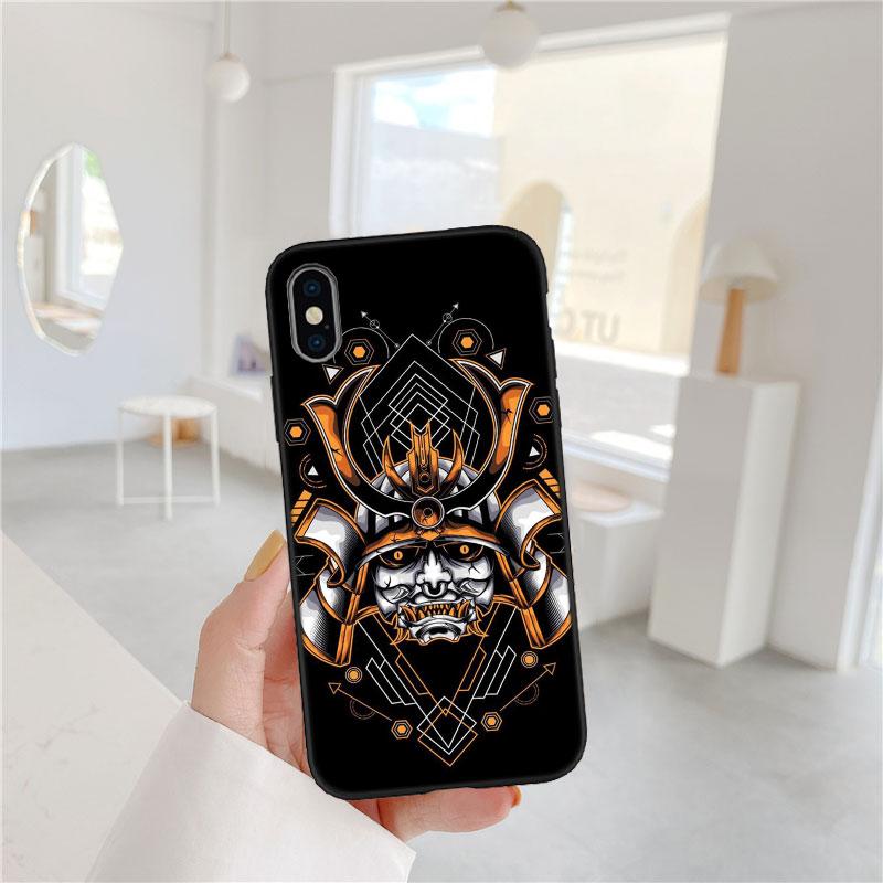 

CJ70 Japan Samurai Soft Shell Phone Case for Xiaomi Poco C40 C50 C51 C55 C65 C71 C75 F3 F5 F6 F7 M2 M3 Pro Ultra Poco C55