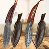 Stainless Steel Kitchen Knife Handmade Boning Knife Professional Kitchen Vegetable Chopper Multipurpose Fruit Knife