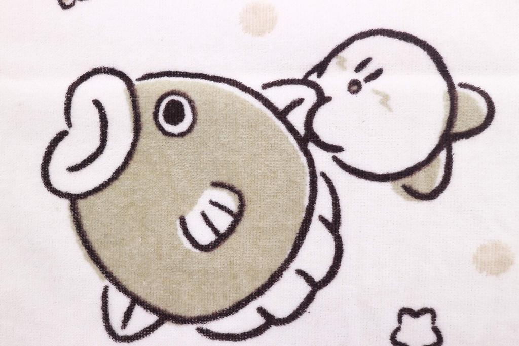 Marushin Face Kirby of the PuPuPu 2 Sizes 4585003800 Towel, Nintendo, Stars, Friends, Available,